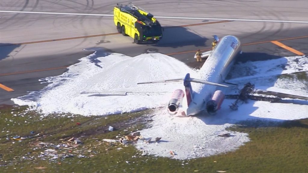 RED Air crash at miami airport