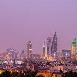 Saudi Arabia skyline