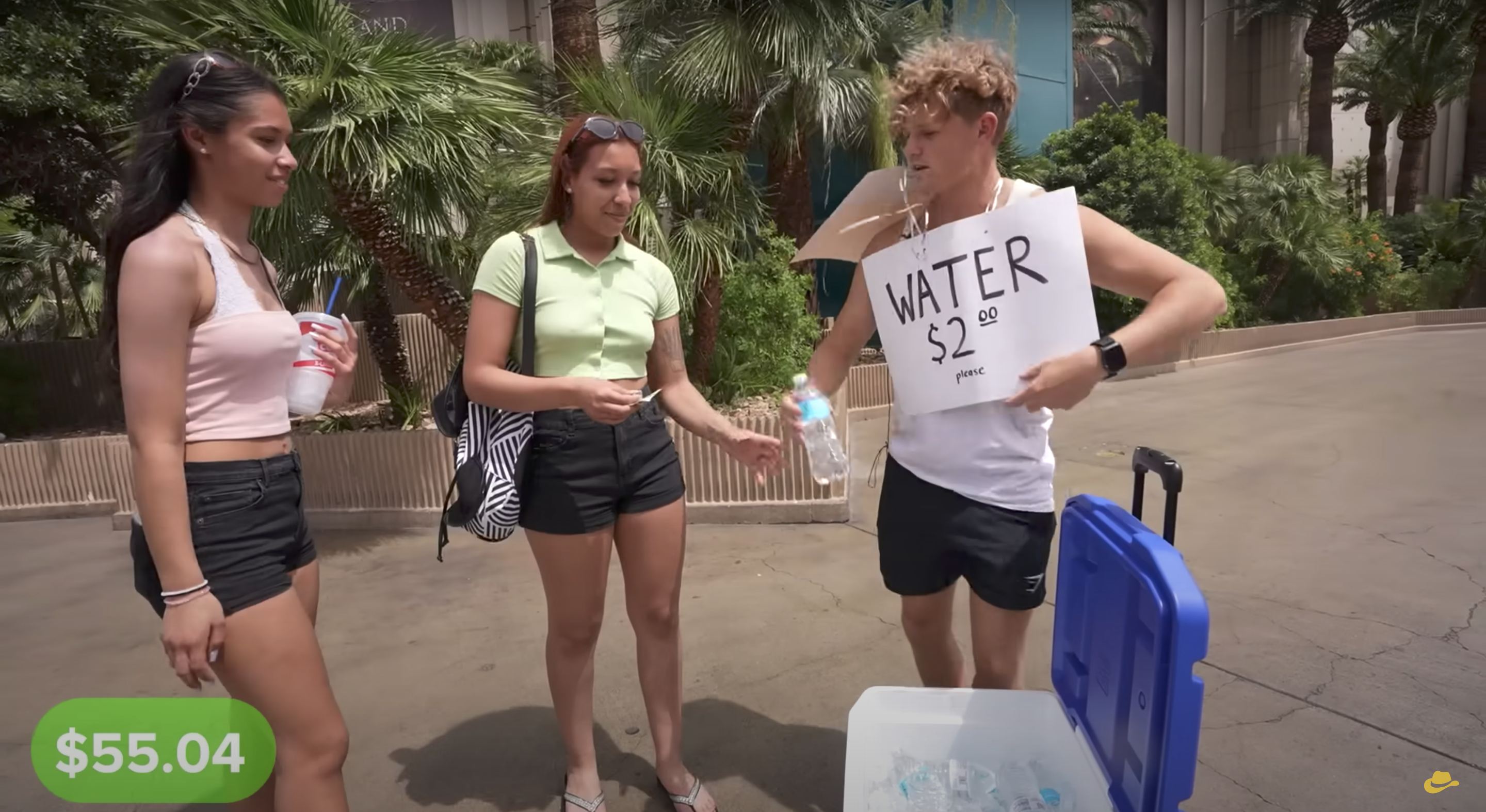 Ryan Trahan is crossing America with a penny to deliver a penny to MrBeast 