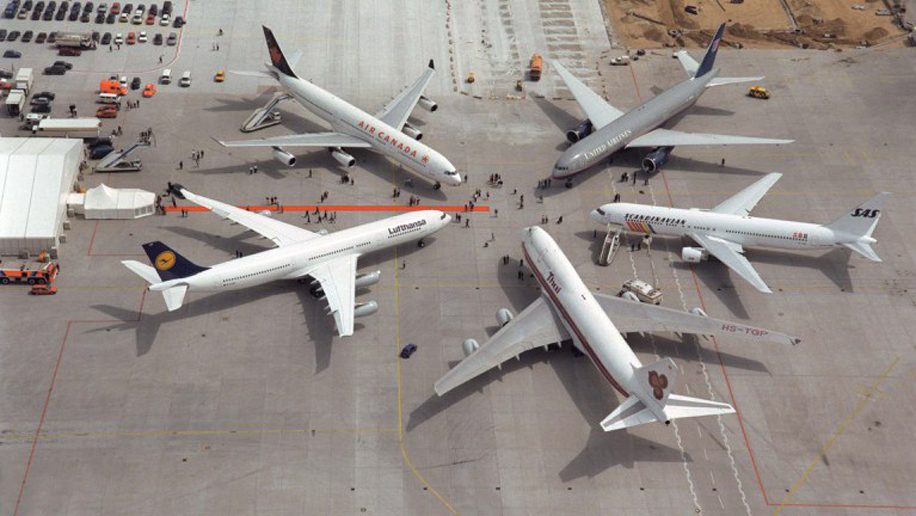 Star Alliance Founding Members