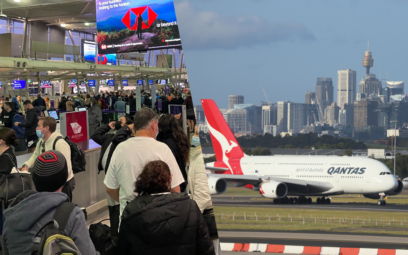 Sydney Airport is Mass hiring 5000 as holiday staff shortages cause chaos