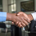 a handshake