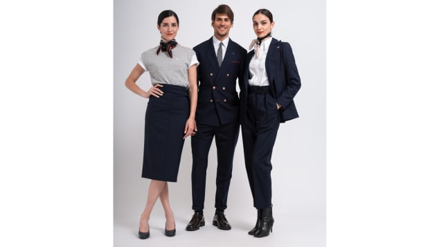 ITA Airways new uniforms. @ ITA Airways