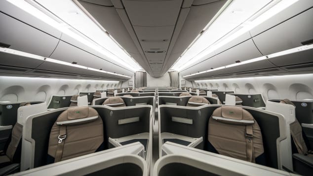 ITA Airways new Business class @ ITA Airways