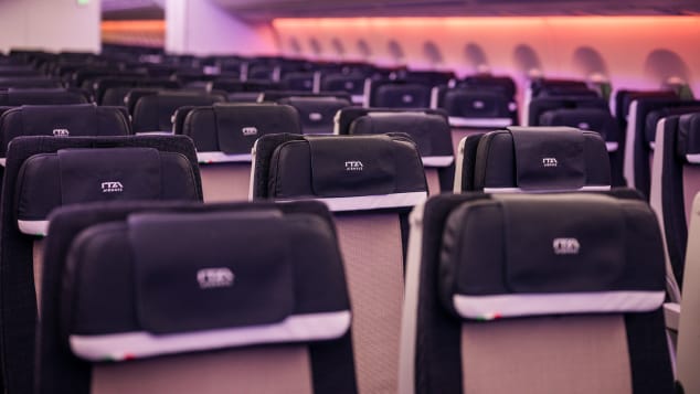 ITA Airways bew economy cabin @ ITA Airways