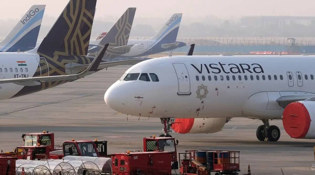 vistara aircraft