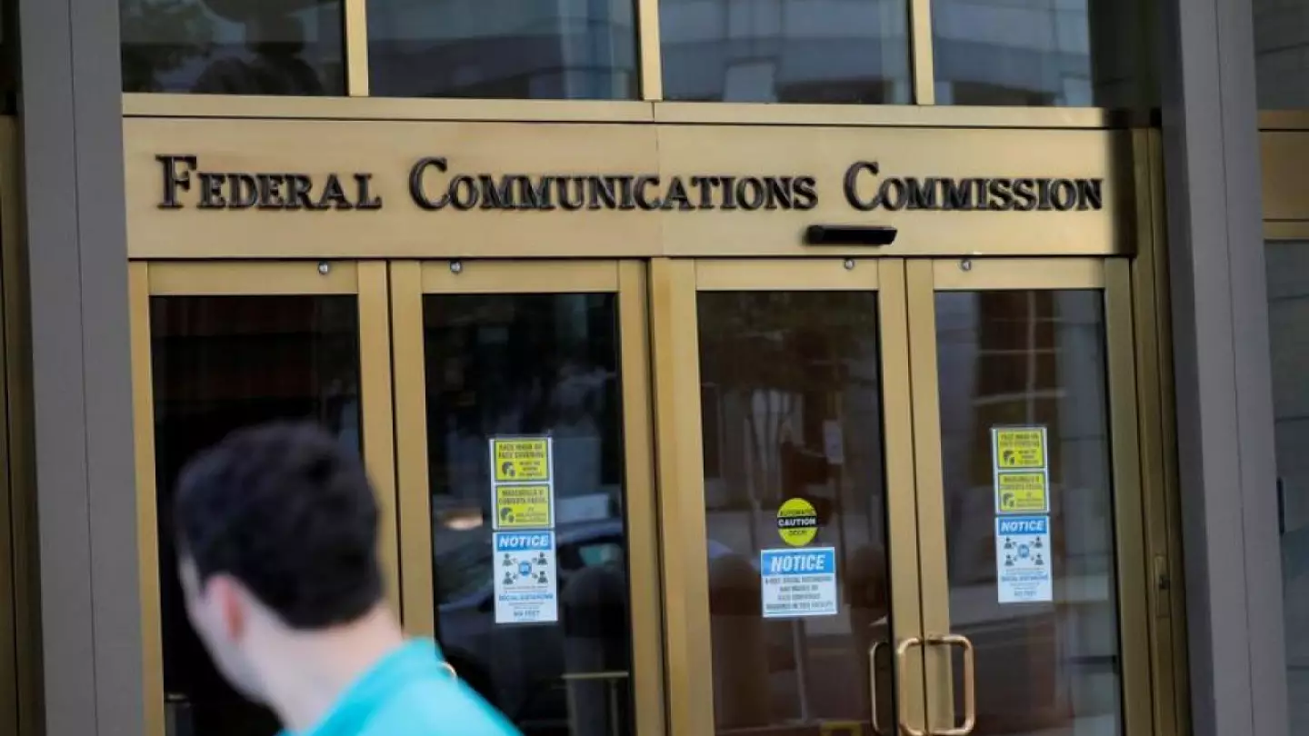 Federal Communications Commission exterior