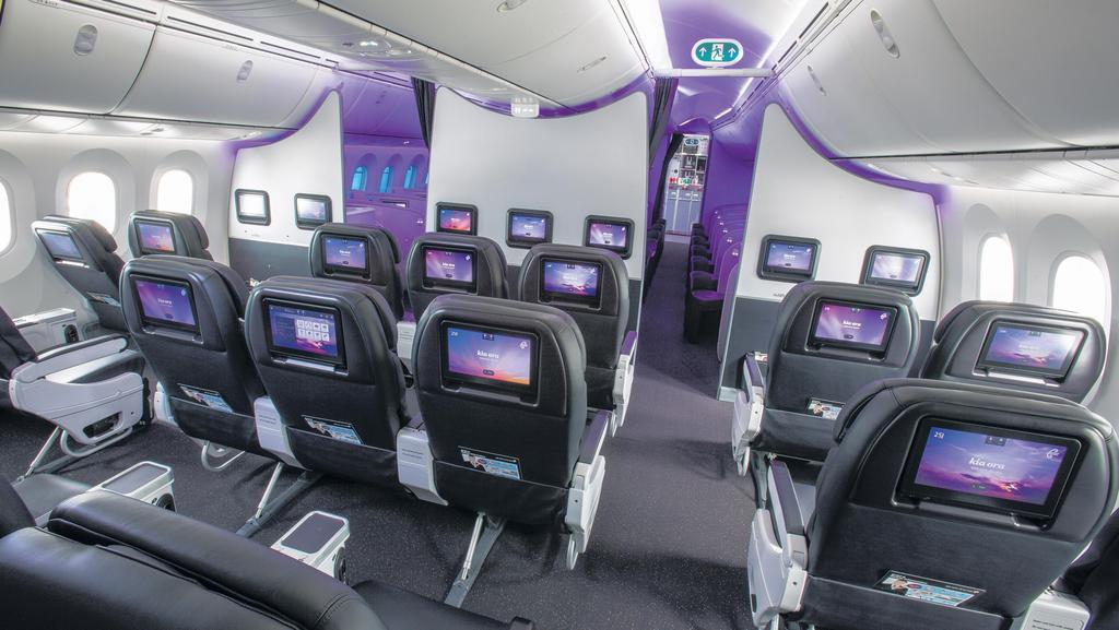 Air New Zealand premium economy