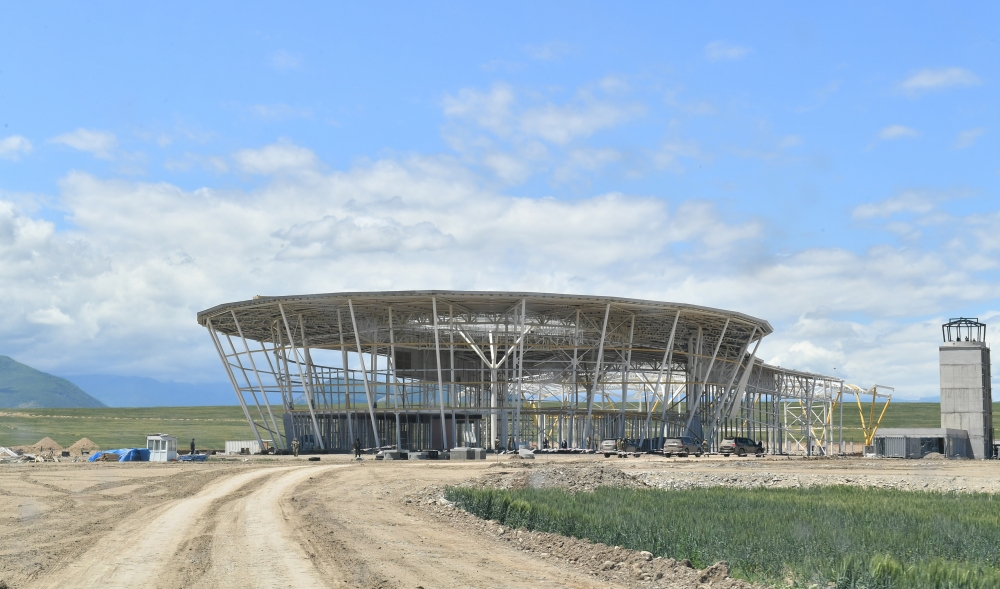 Construction of Zangilan International Airport