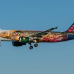 Brussels Airlines Amare aircraft