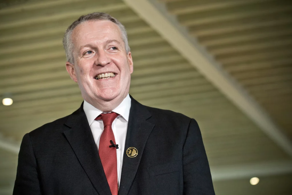 Peter Bellew, former easyJet COO