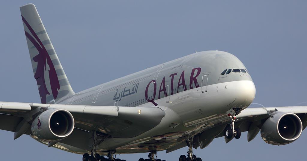 Qatar Airways A380-800