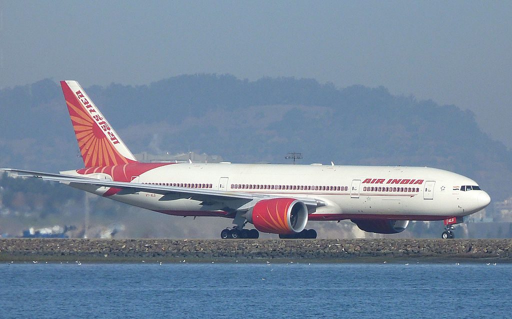 Air India B77-200LR
