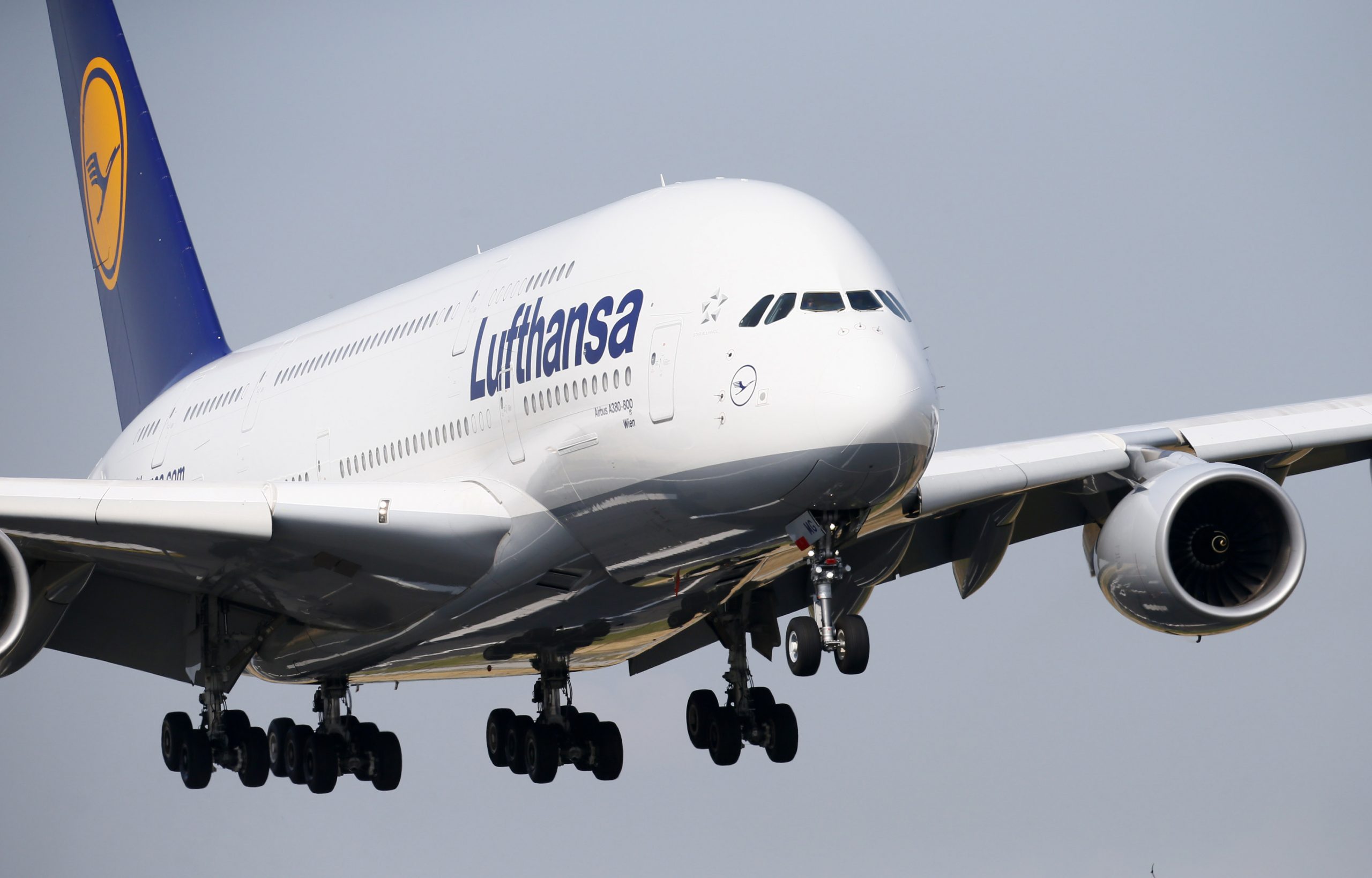 Lufthansa A380