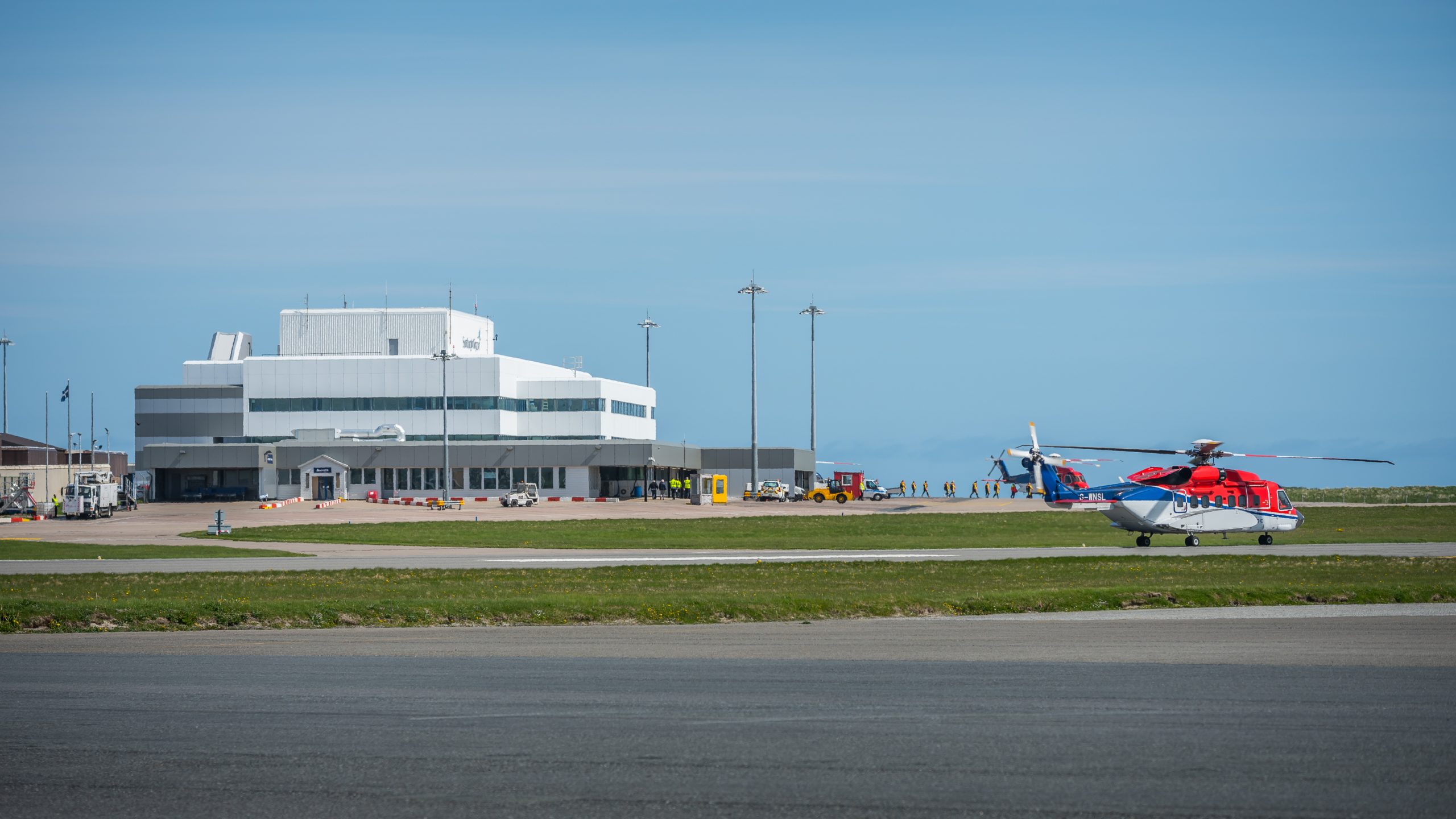 Sumburgh Airport