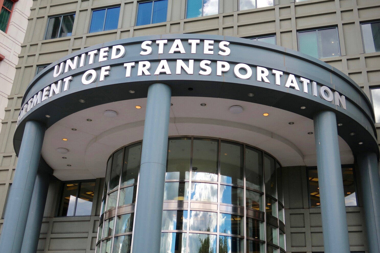 Department of Transport entrance