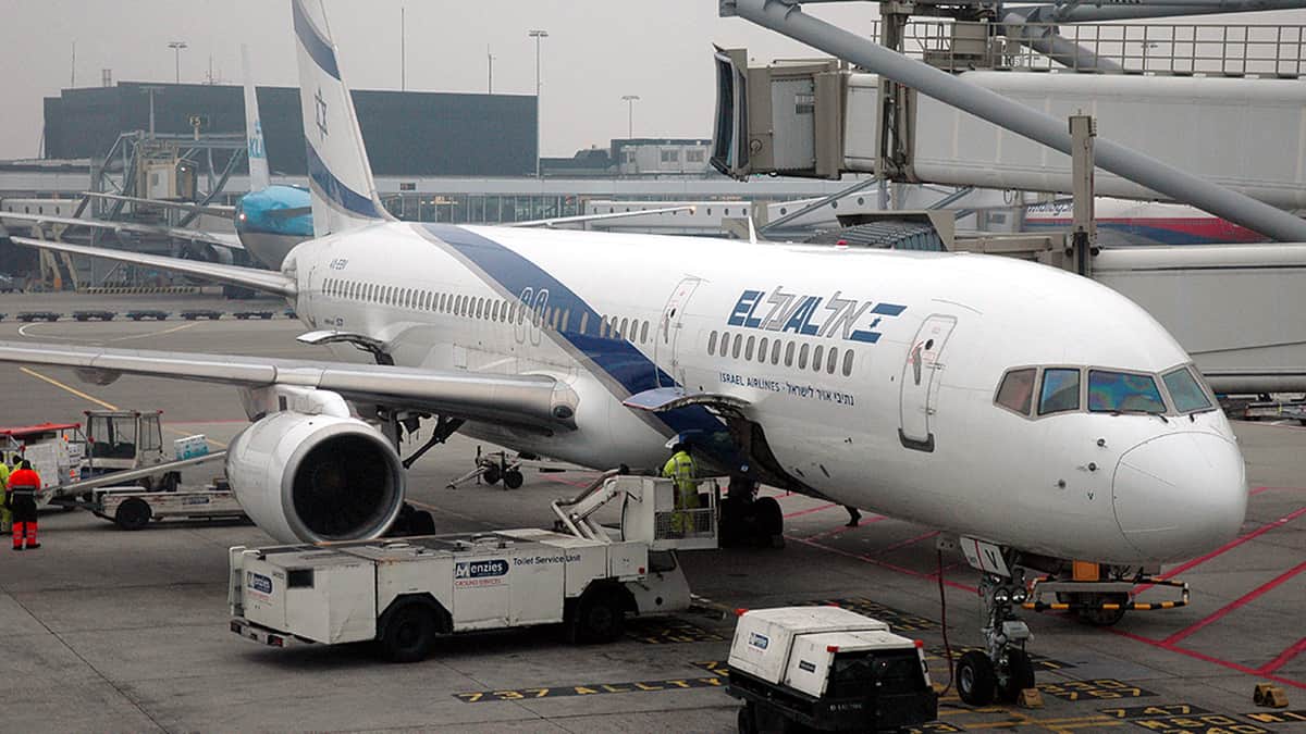 El Al aircraft