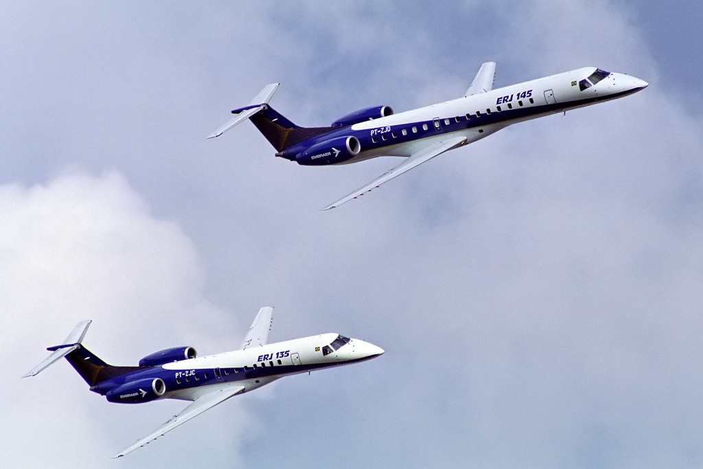 Embraer ERJ-145 aircraft