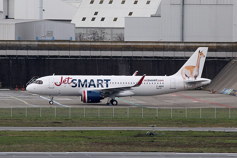 La sudamericana JetSMART arrienda 6 Airbus A320neos