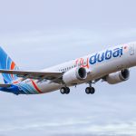 Flydubai aircraft