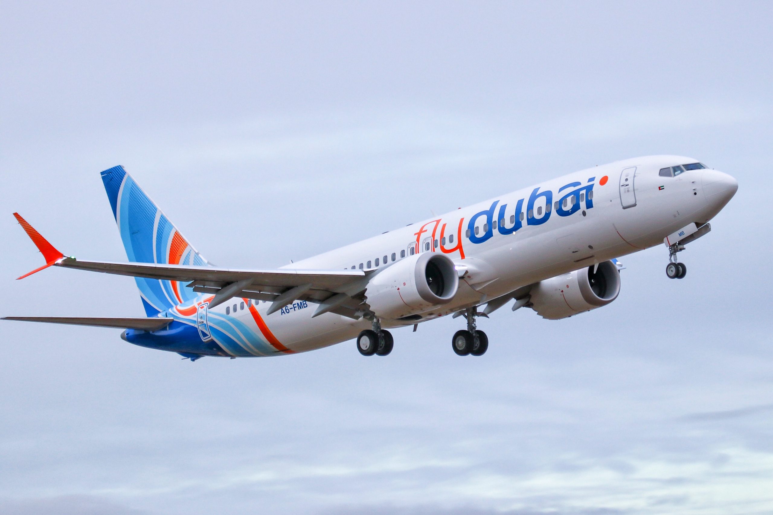 Flydubai aircraft