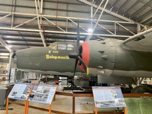 Aircraft exhibit