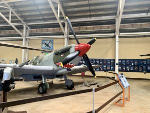 Aircraft ehibit
