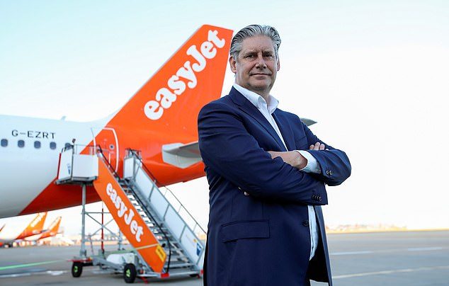 easyJet CEO Johan Lundgren says staff shortages due to brexit