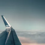 An SAS aircraft wing