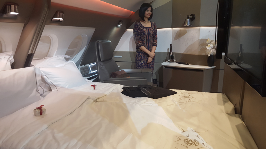 Singapore Airlines A380 Suites