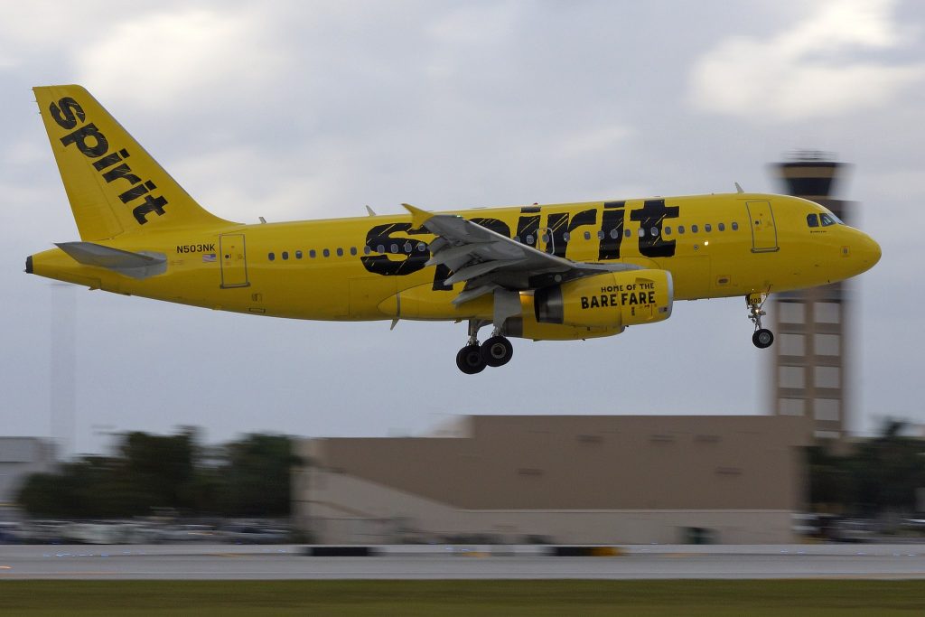 Spirit Airlines wins slots at Newark