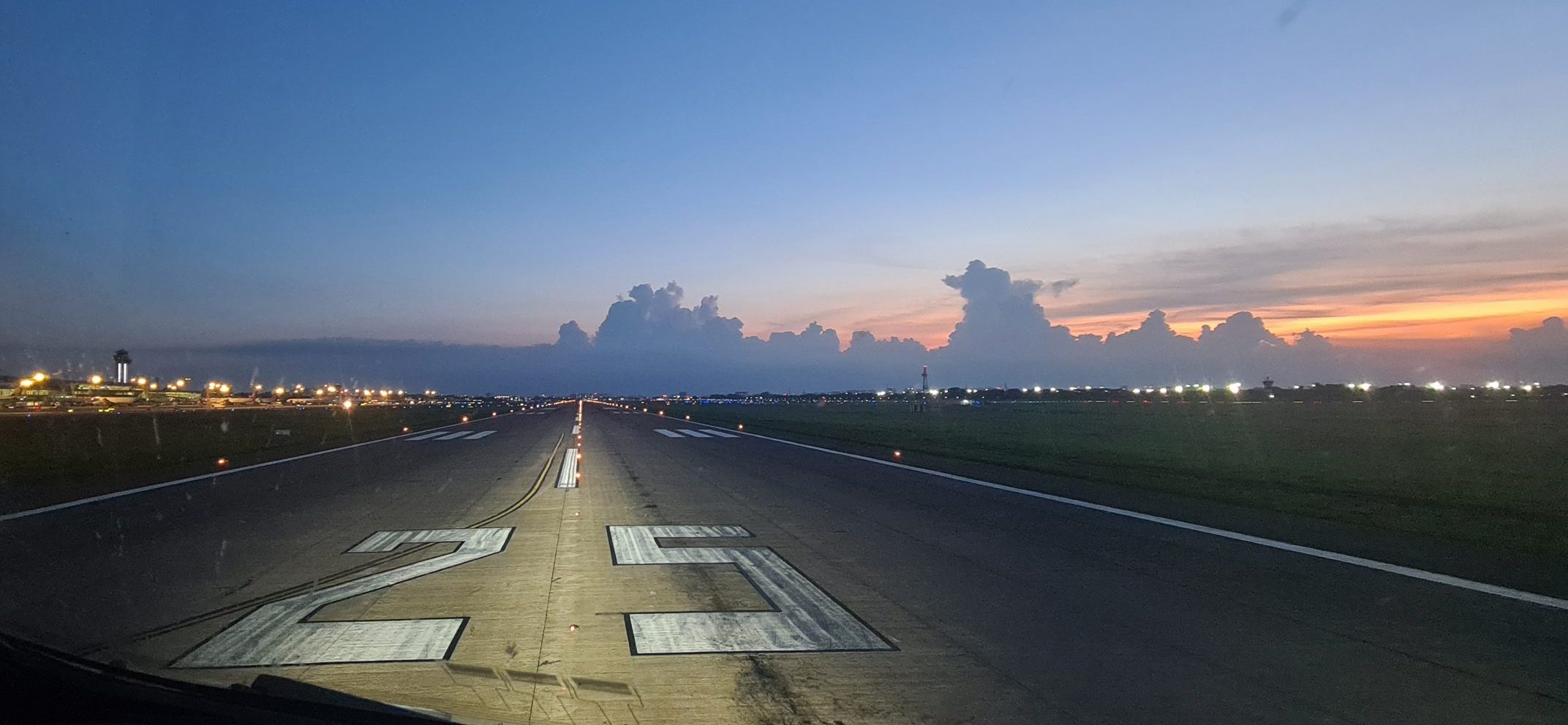 Tan Son Nhat Runway 25L