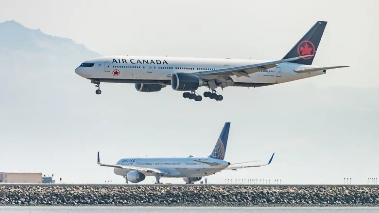 United Airlines and Air Canada