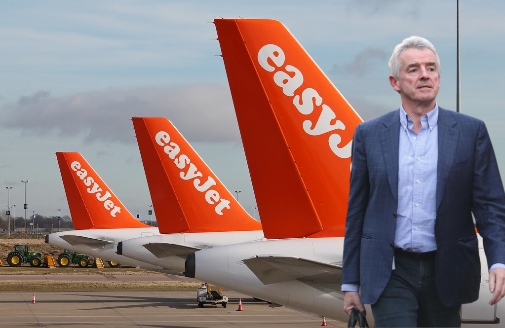 Peter Bellew EasyJet Resigns