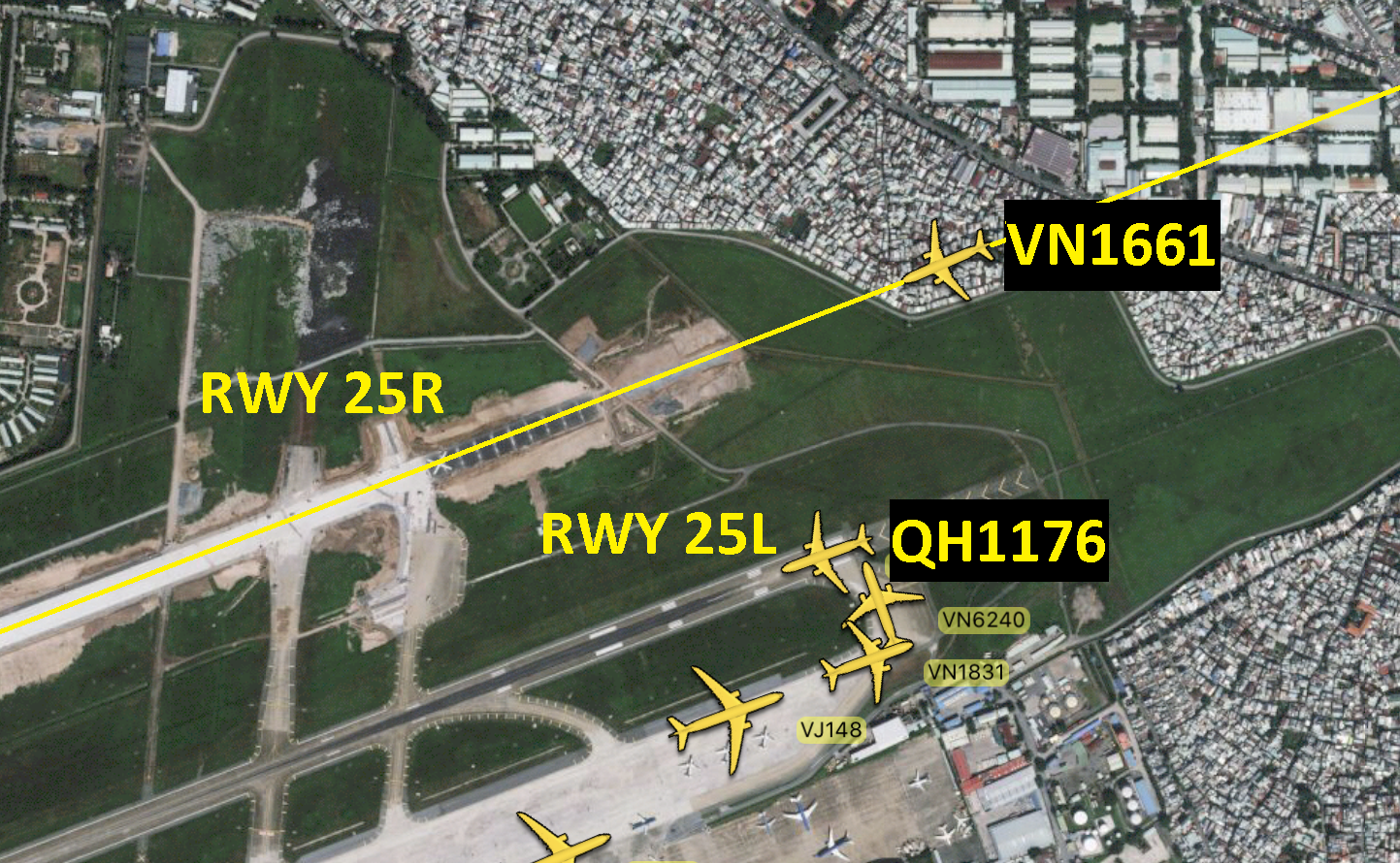 Tan Son Nhat Air Traffic Control