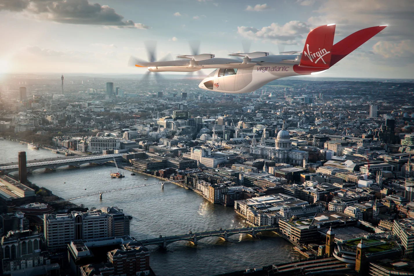VX4 Vertical Aerospace Virgin Atlantic