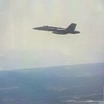 Easyjet intercept by F-18 fighter jet