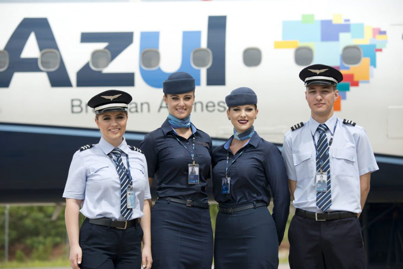 Azul Linhas Aéreas staff