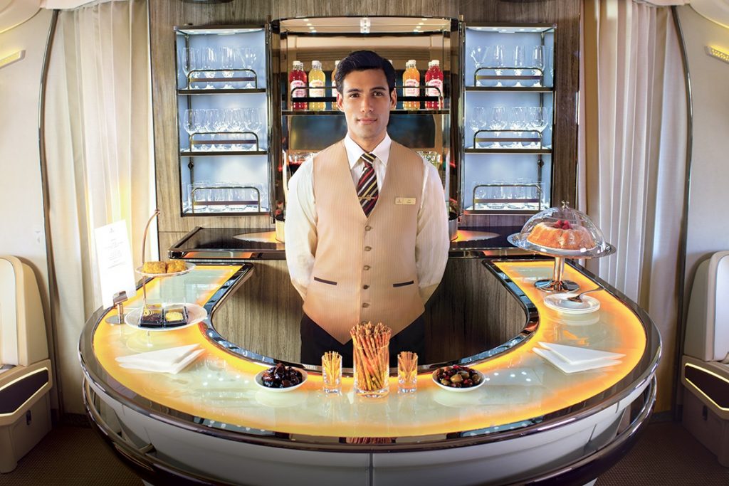 Emirates staff A380
