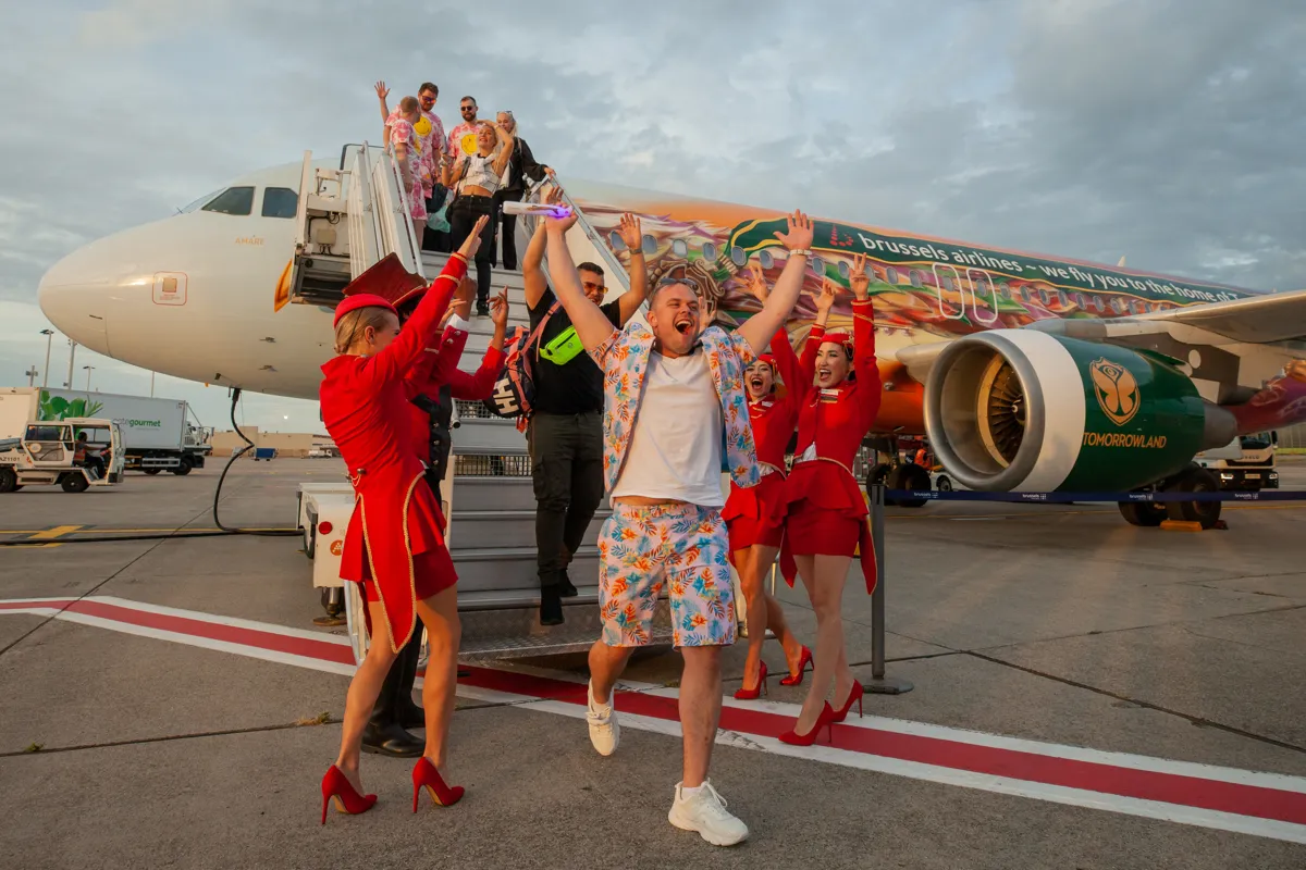 Brussels Airlines Amare