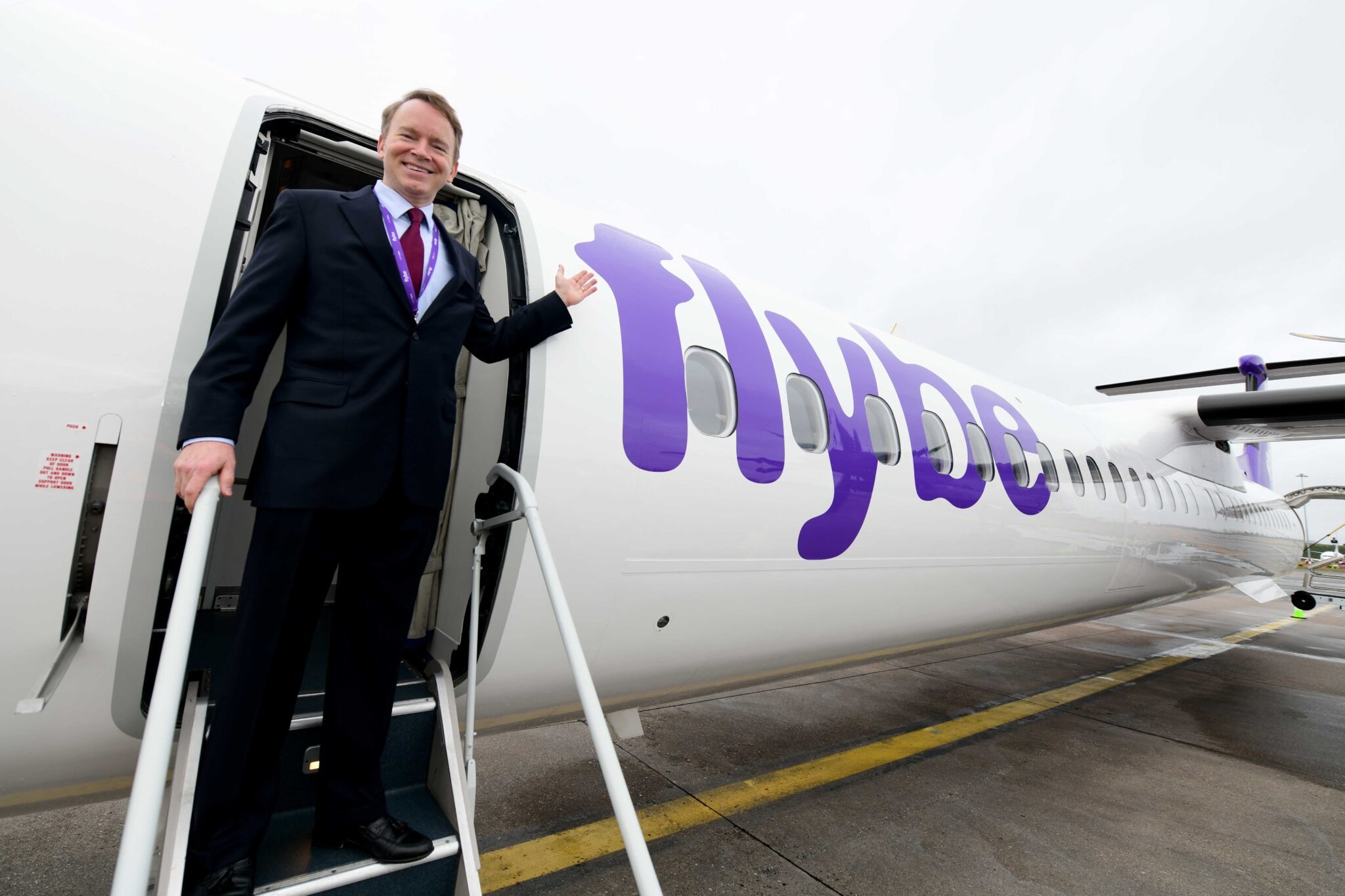Flybe CEO Dave Pflieger