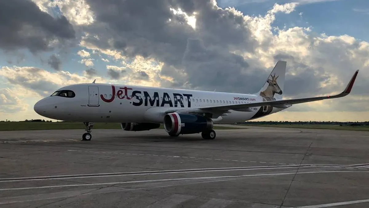 JetSMART aircraft