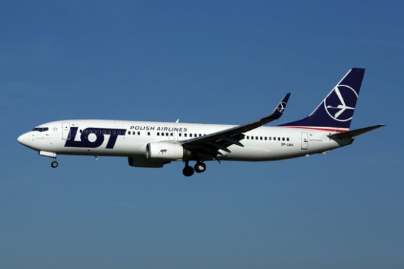 LOT Polish airlines were the original buyers of Bonza's jet