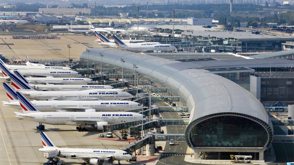 Paris Charles de Gaulle Airport
