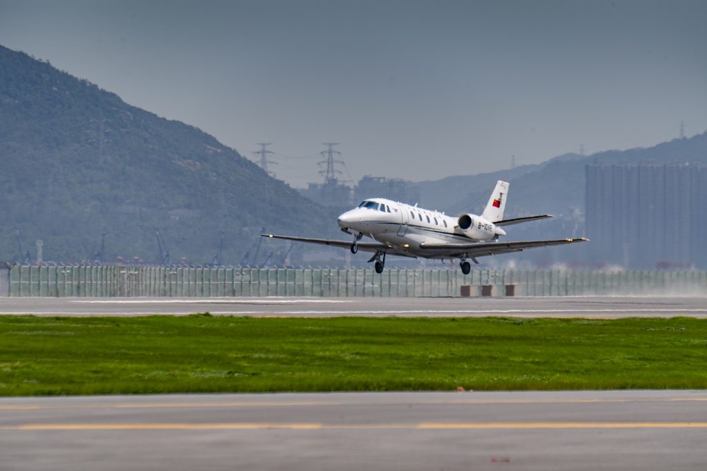 ILS calibration and Flight checks have been conducted by the Flight Inspection Center of Civil Aviation Administration of China ( Source: HKIA Website)