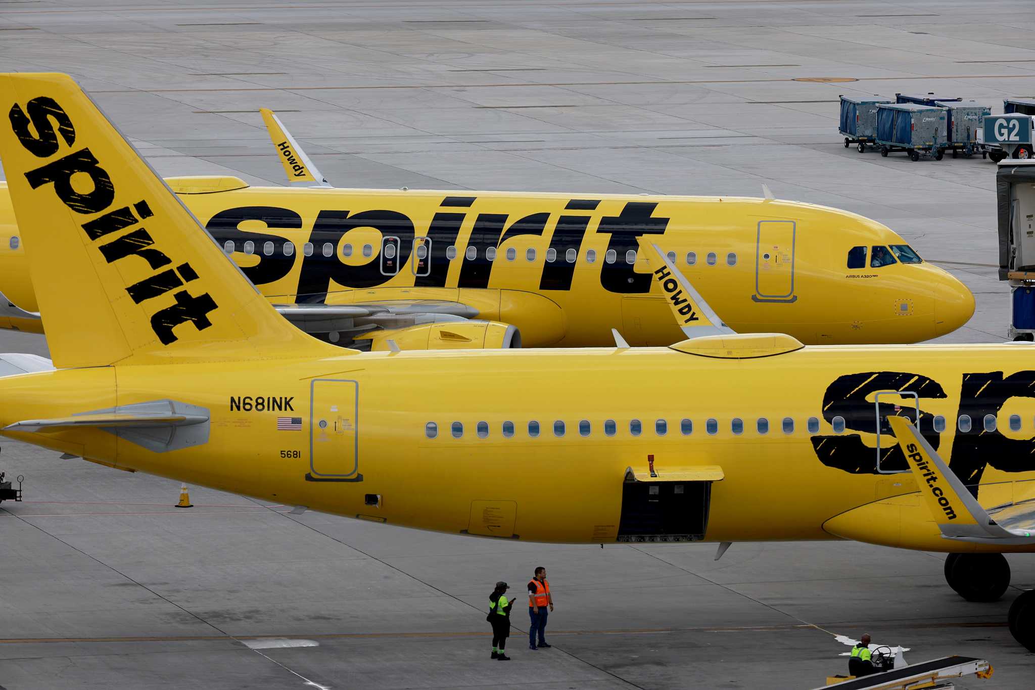 Spirit new crew base at houston