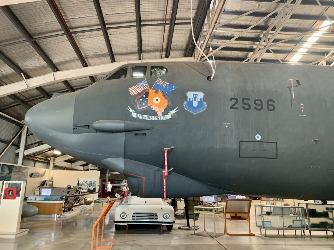 Aircraft exhibit