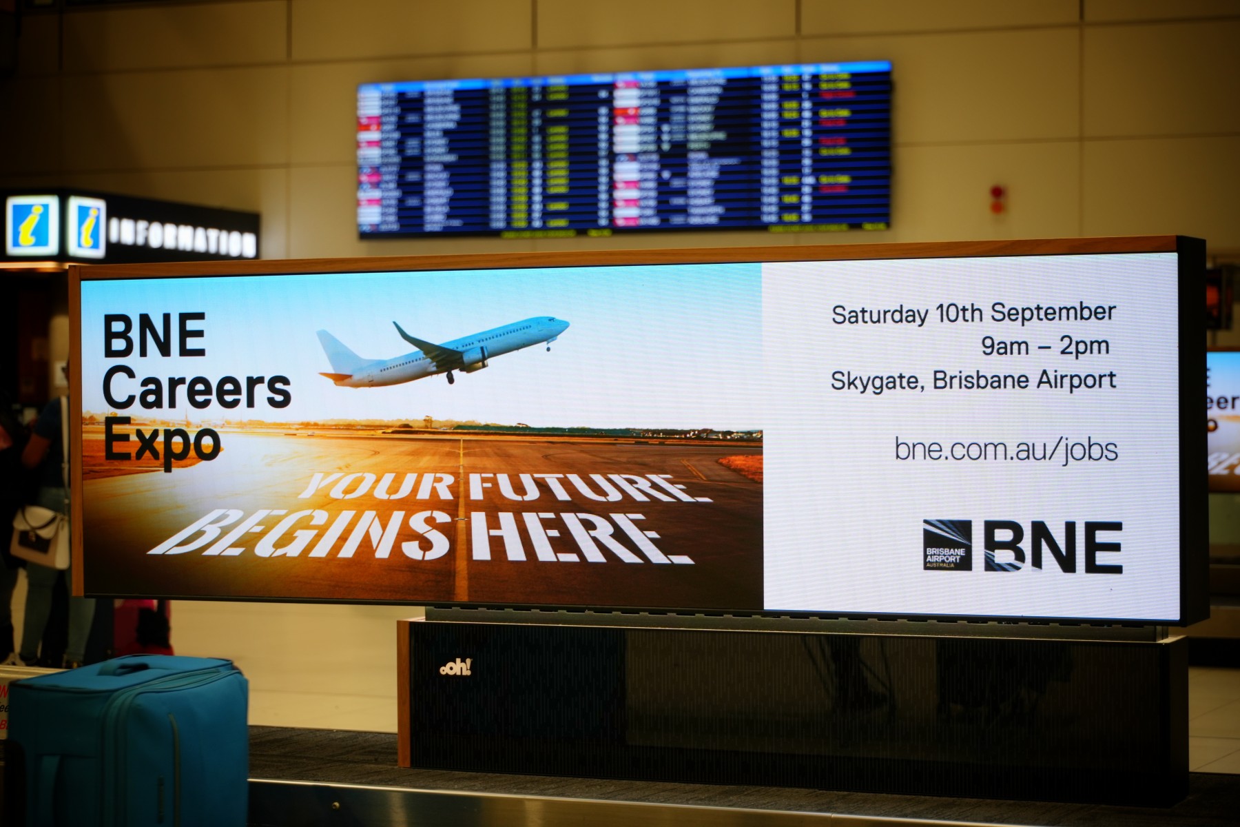Brisbane Airport Boosted By Job Fair