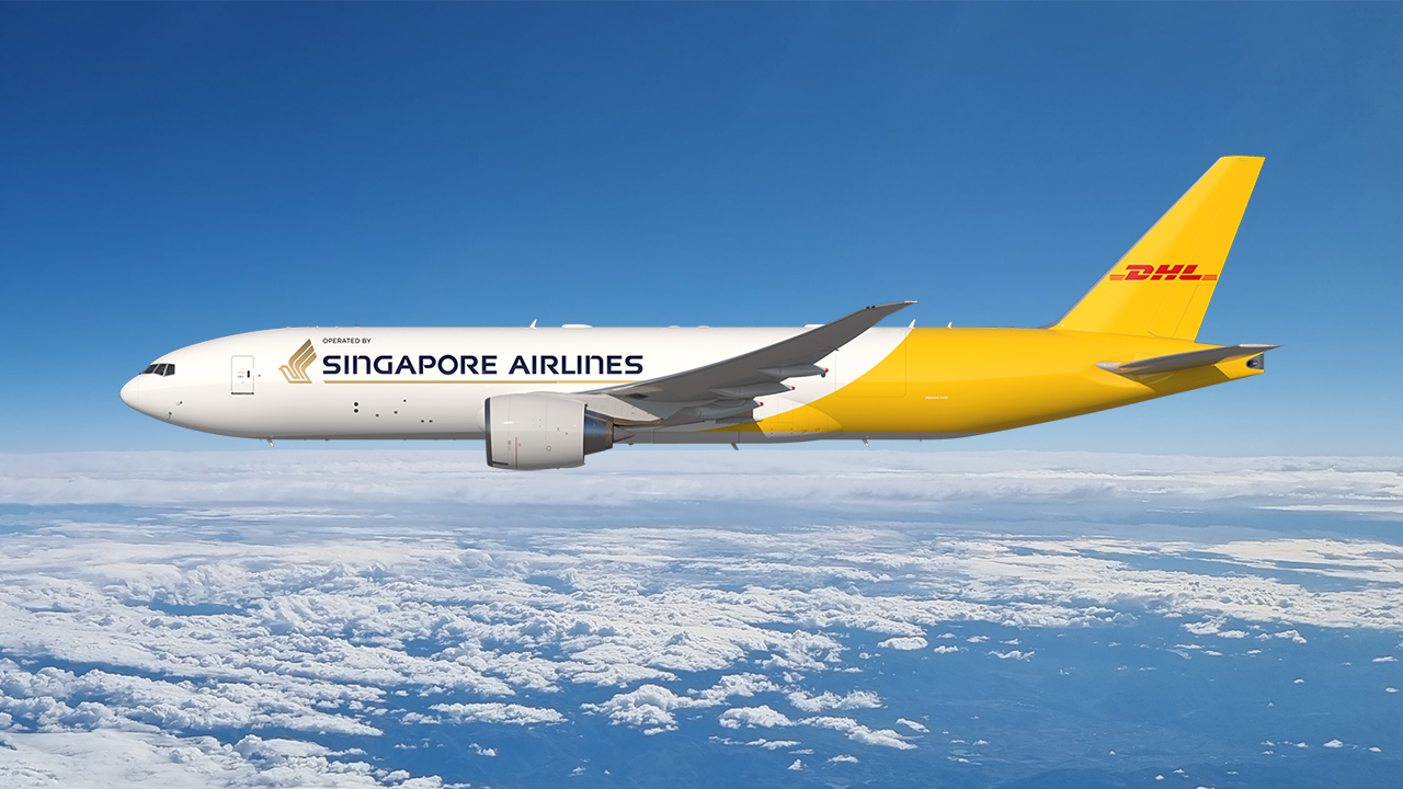 Singapore-DHL-Boeing-777F