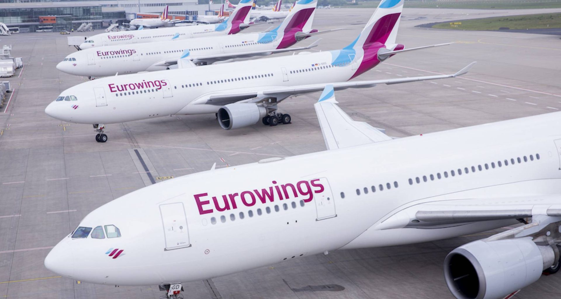 Eurowings airbuses